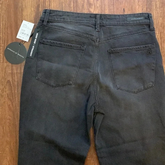 Articles of Society Kate Hi Rise Crop Jeans 28 NWT - Picture 9 of 14